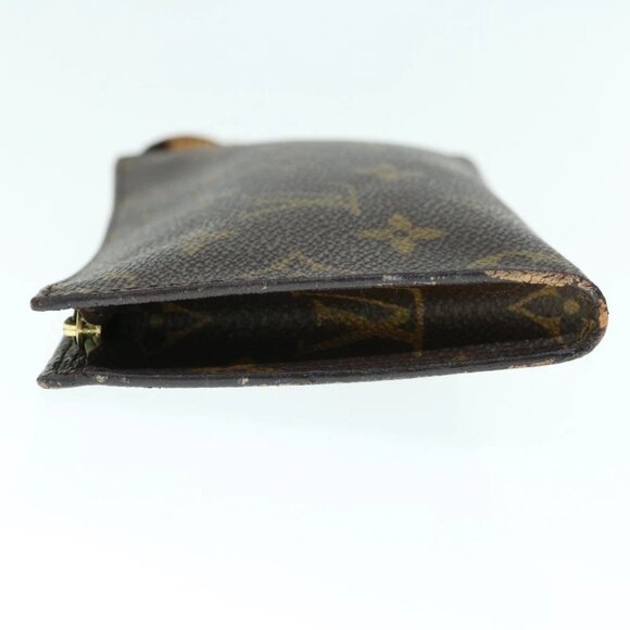 LOUIS VUITTON Monogram Bucket PM Pouch Accessory Pouch LV Auth 64028 - Picture 4 of 14